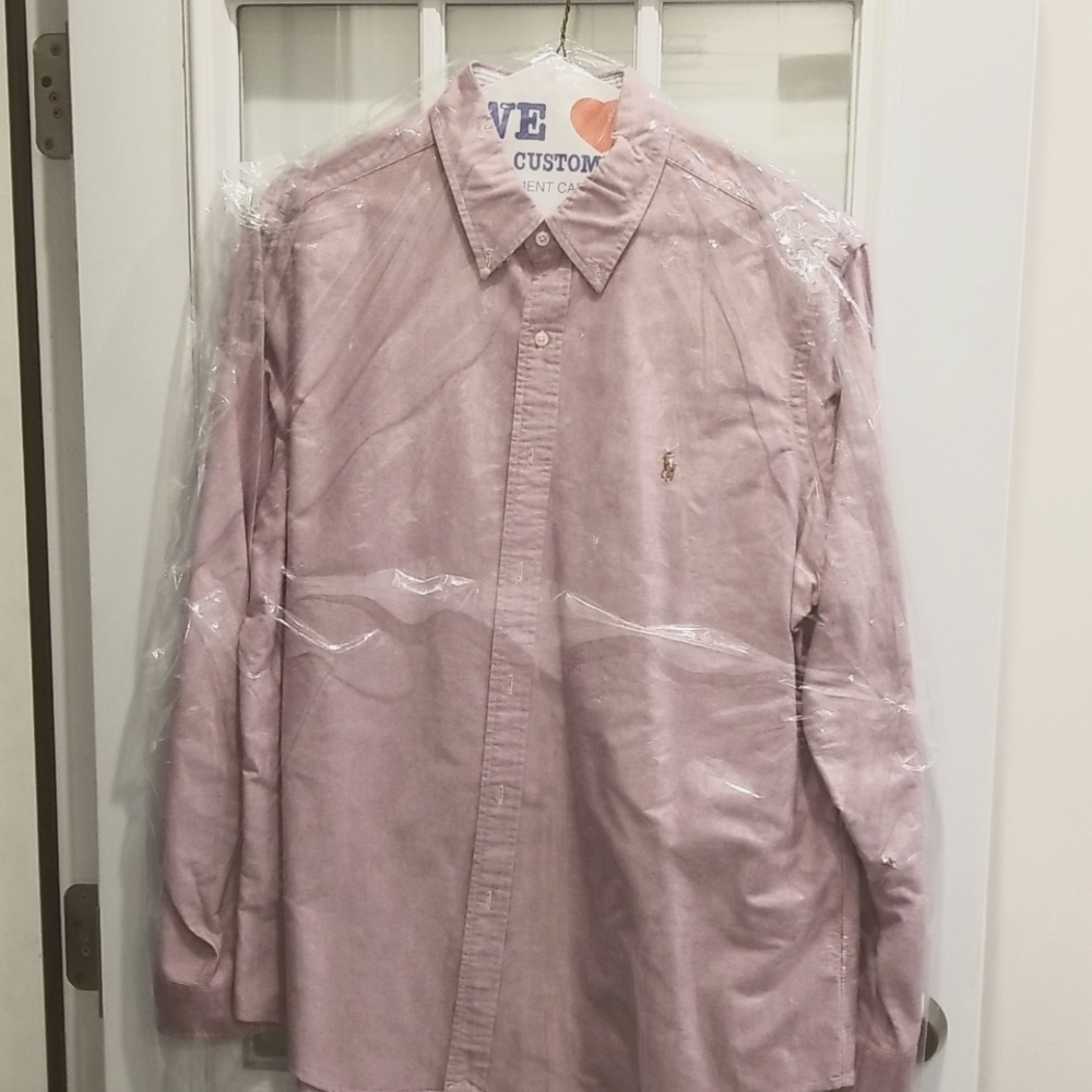 Ralph Lauren Men's button-down XL/TG - Picture 2 of 6